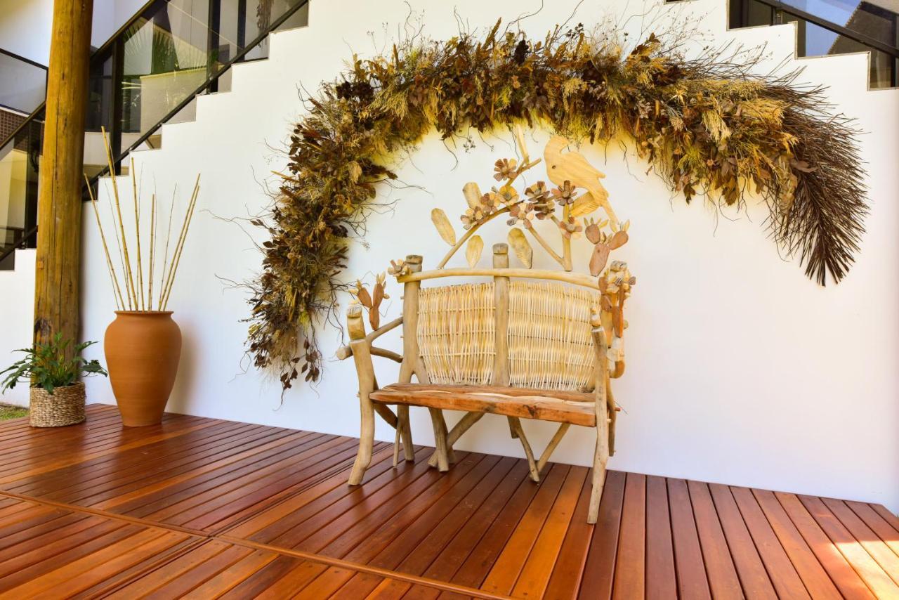 Porto Das Dunas Boutique Praia Hotel أكويراز المظهر الخارجي الصورة