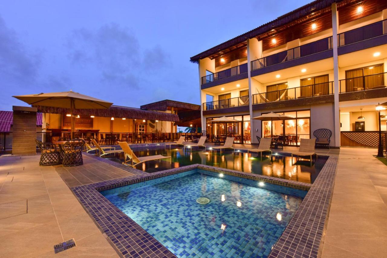 Porto Das Dunas Boutique Praia Hotel أكويراز المظهر الخارجي الصورة