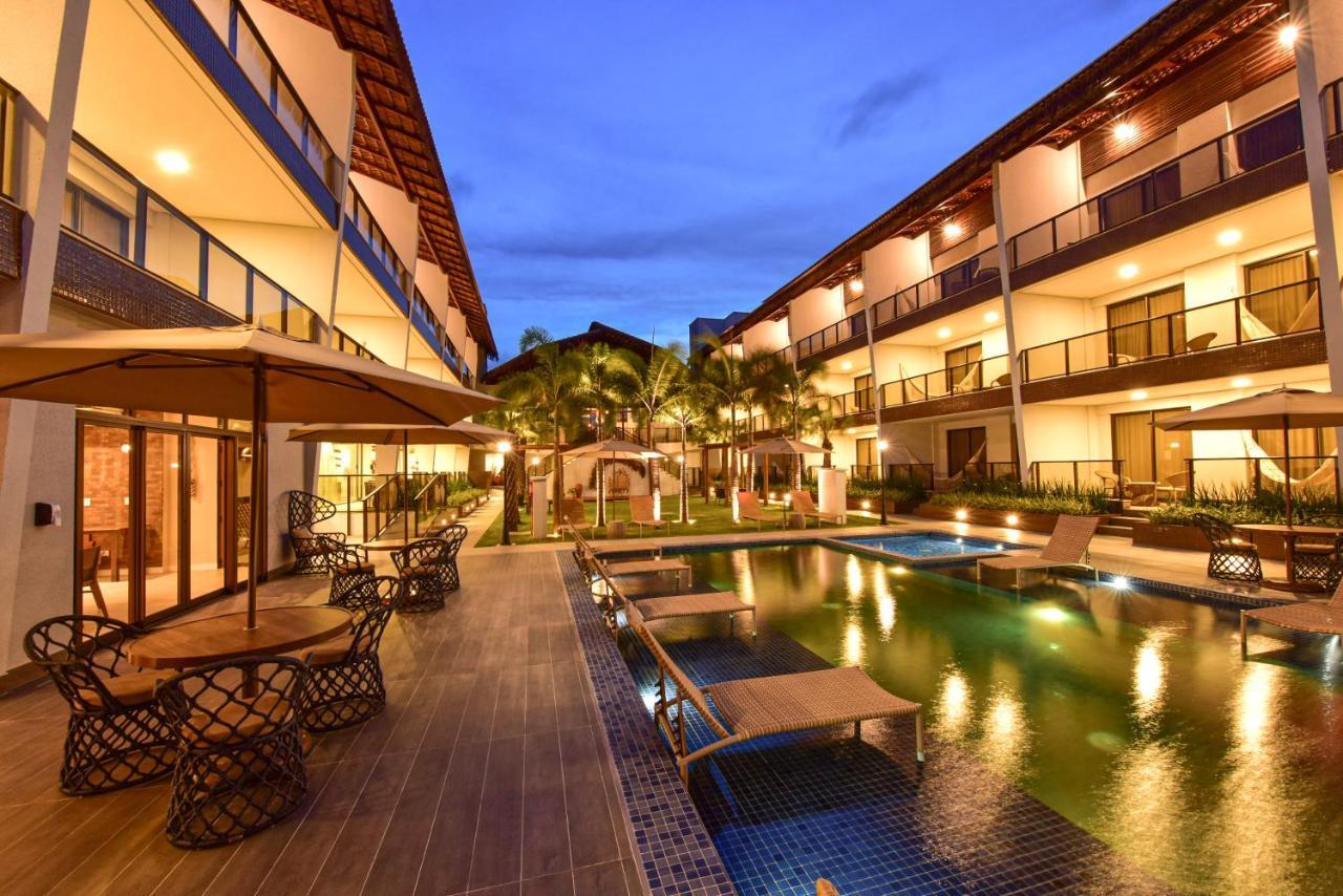 Porto Das Dunas Boutique Praia Hotel أكويراز المظهر الخارجي الصورة