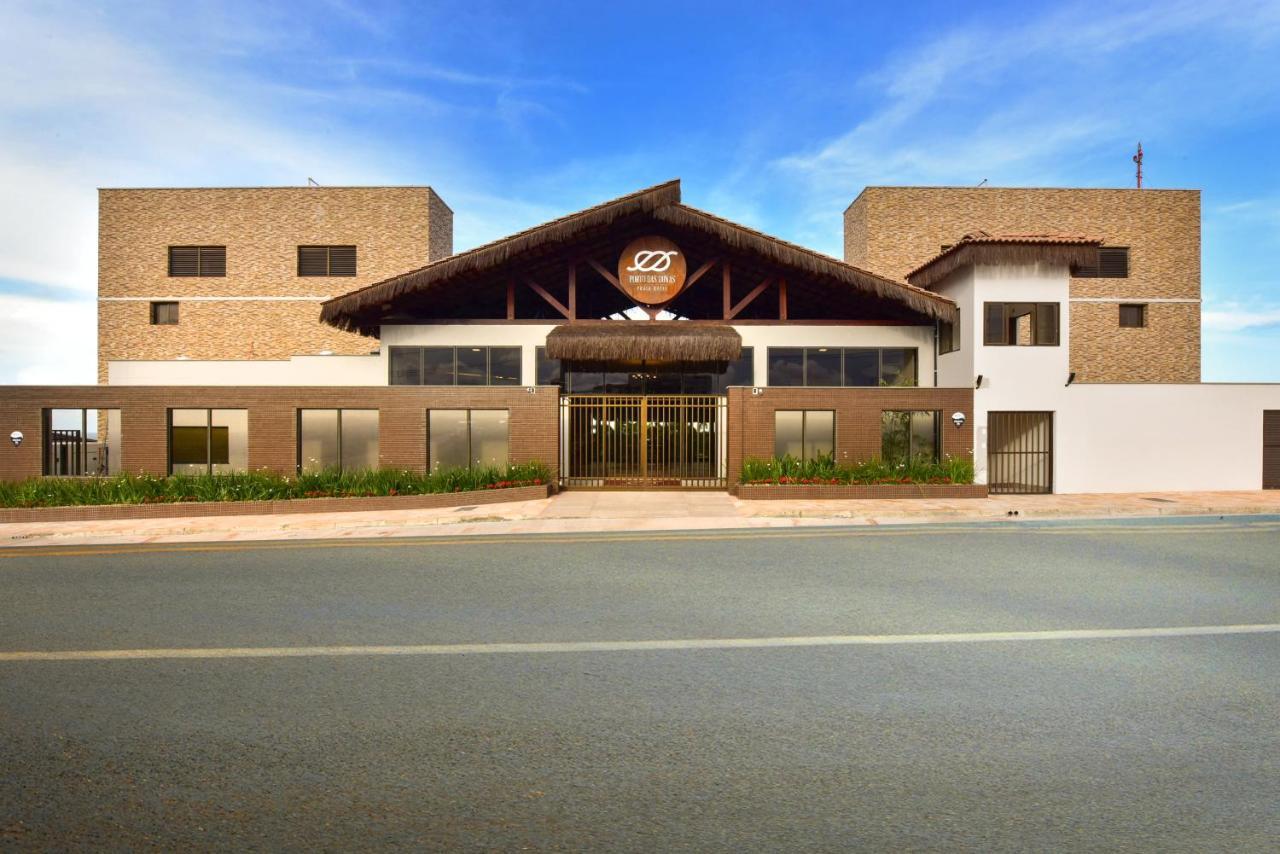 Porto Das Dunas Boutique Praia Hotel أكويراز المظهر الخارجي الصورة