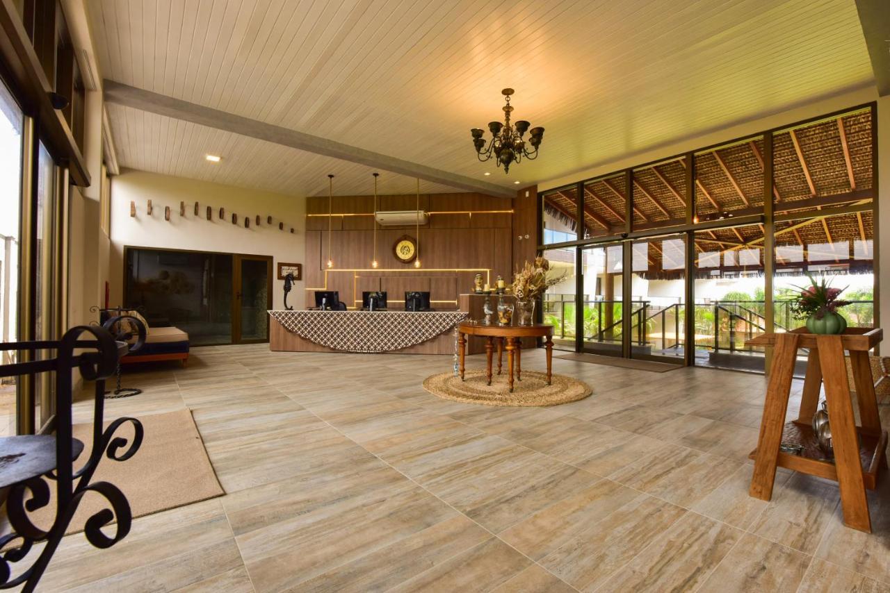 Porto Das Dunas Boutique Praia Hotel أكويراز المظهر الخارجي الصورة