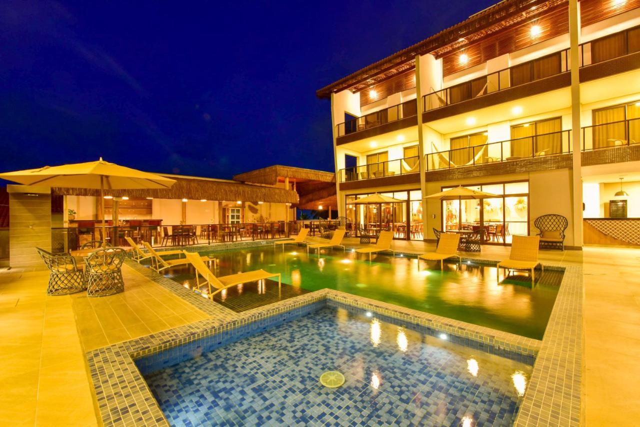 Porto Das Dunas Boutique Praia Hotel أكويراز المظهر الخارجي الصورة