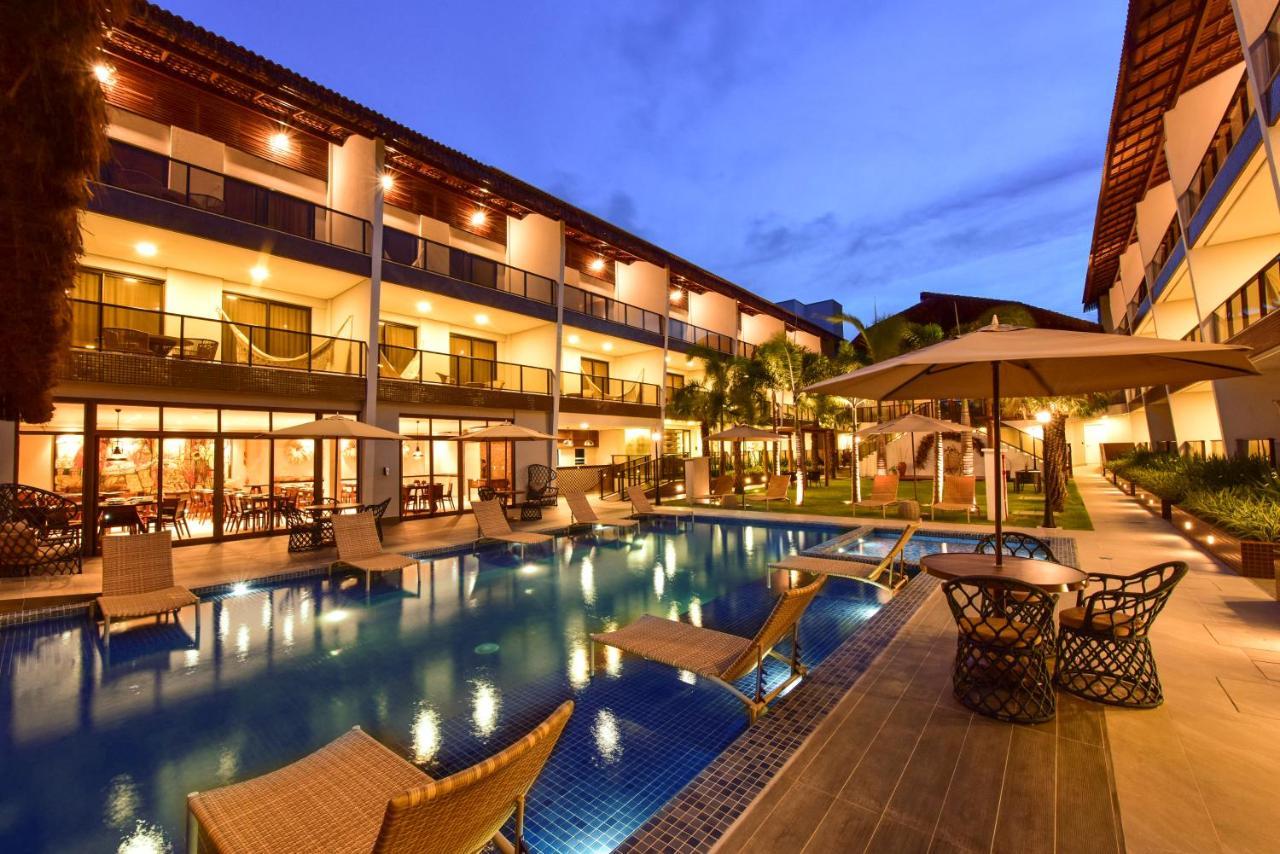 Porto Das Dunas Boutique Praia Hotel أكويراز المظهر الخارجي الصورة
