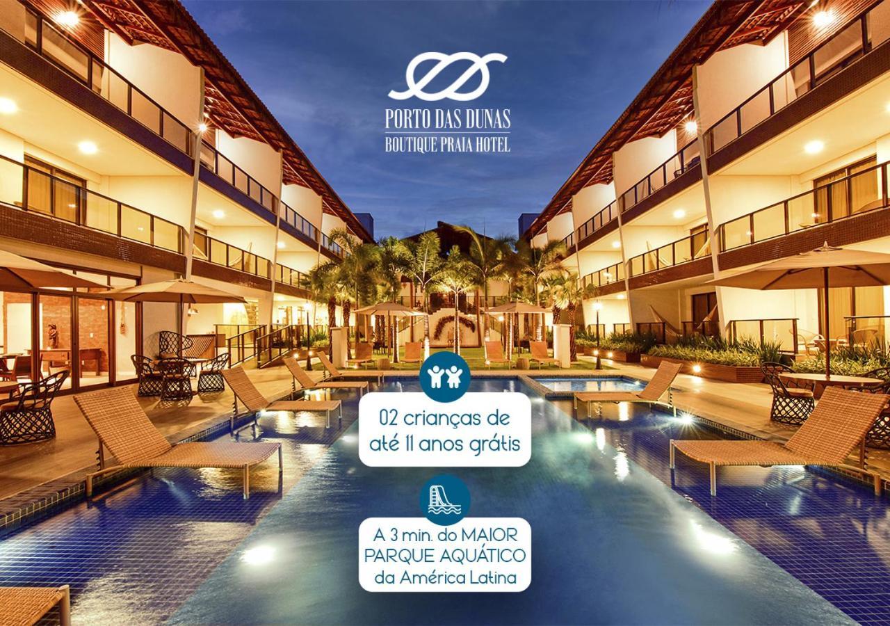 Porto Das Dunas Boutique Praia Hotel أكويراز المظهر الخارجي الصورة